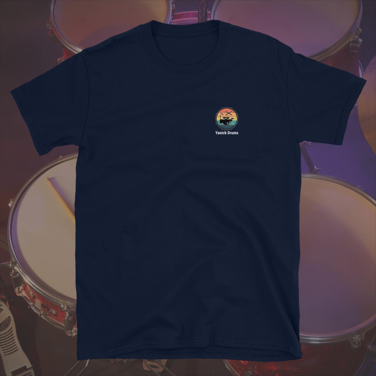 Yanick Drums Logo Unisex T-Shirt