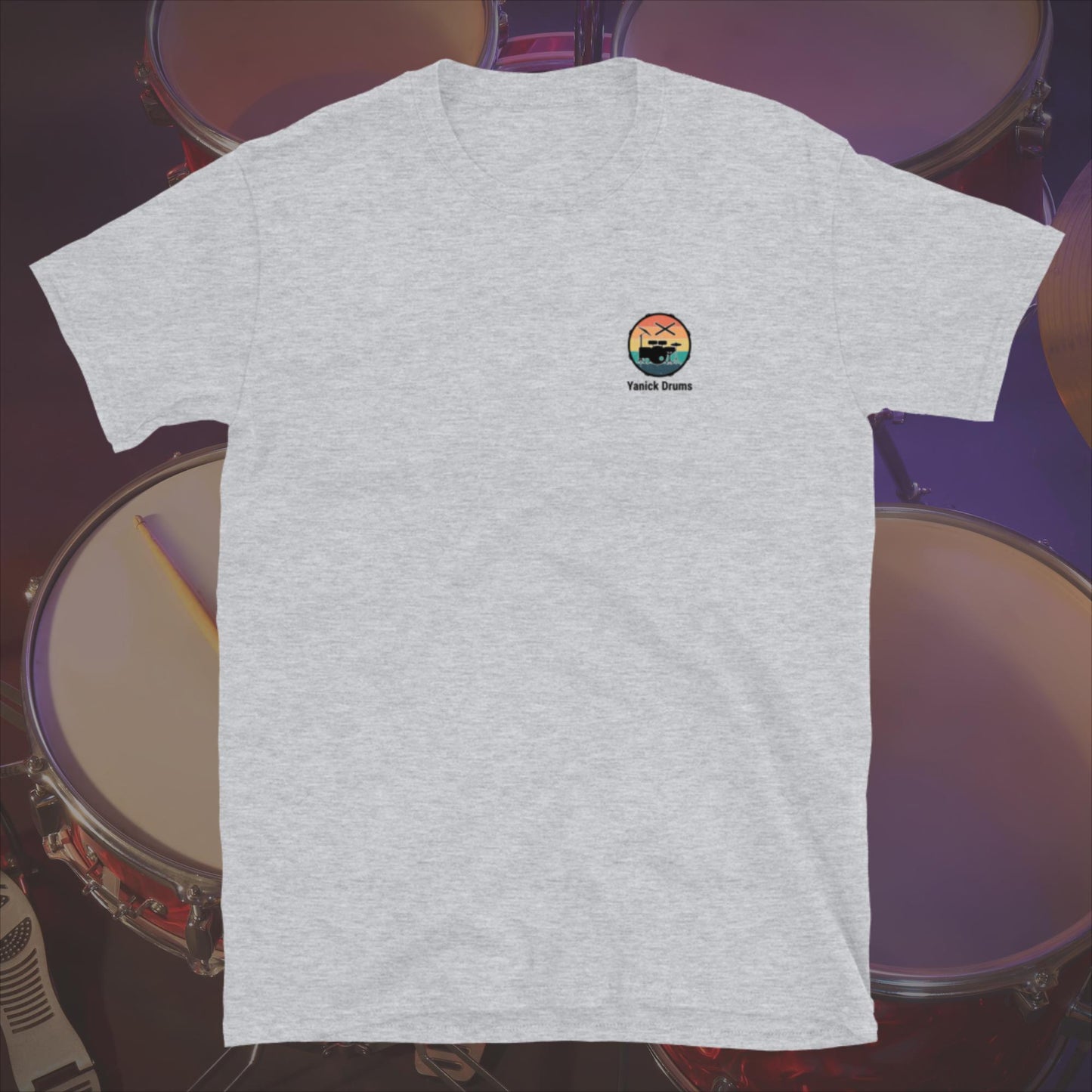 Yanick Drums Logo Unisex T-Shirt