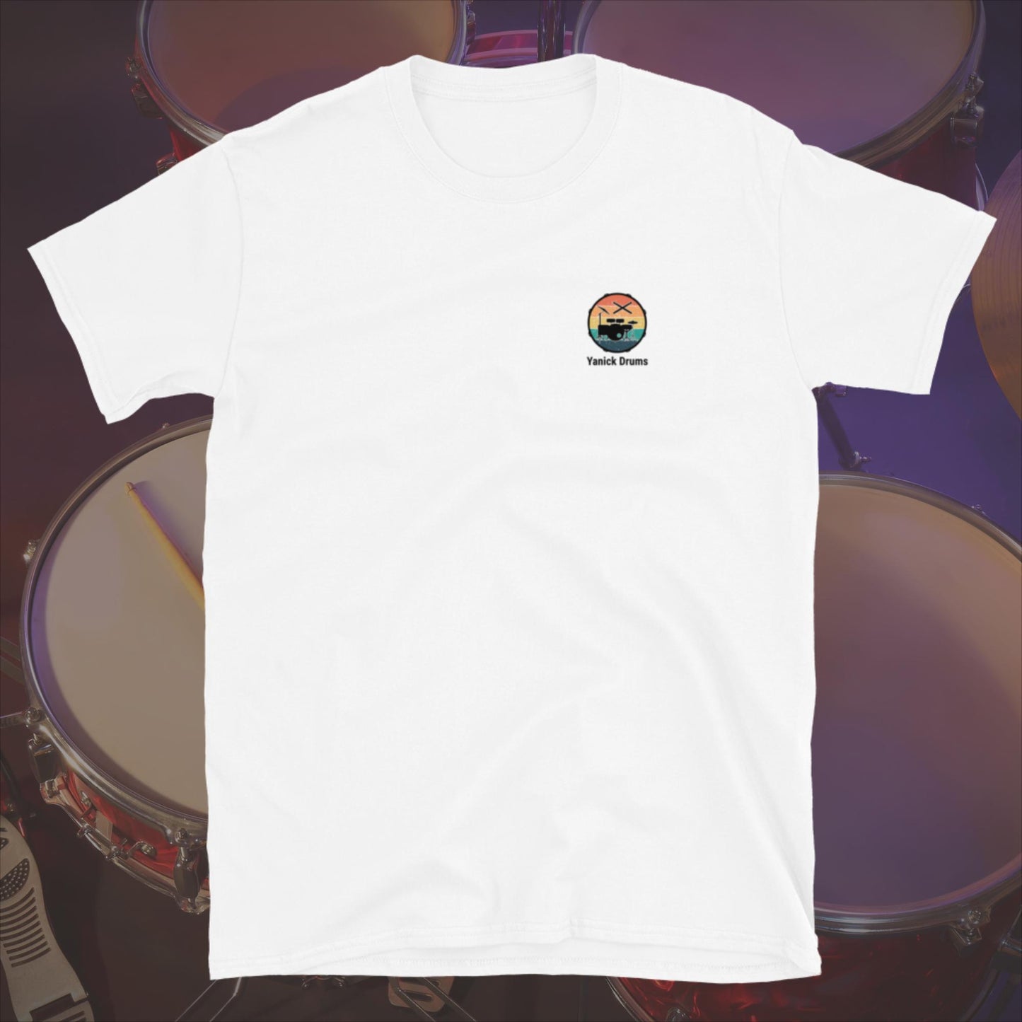 Yanick Drums Logo Unisex T-Shirt