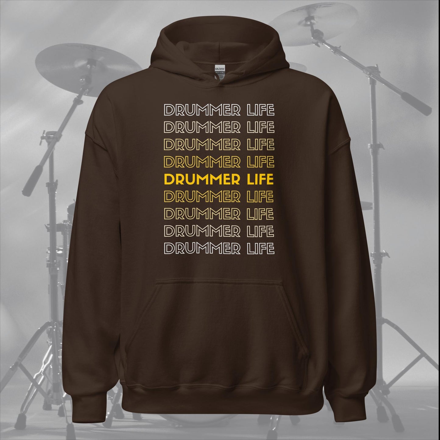 Drummer Life Unisex Hoodie