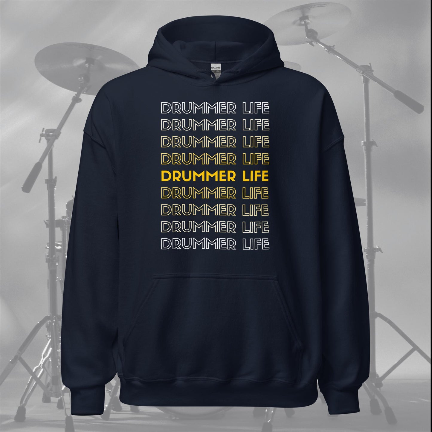 Drummer Life Unisex Hoodie